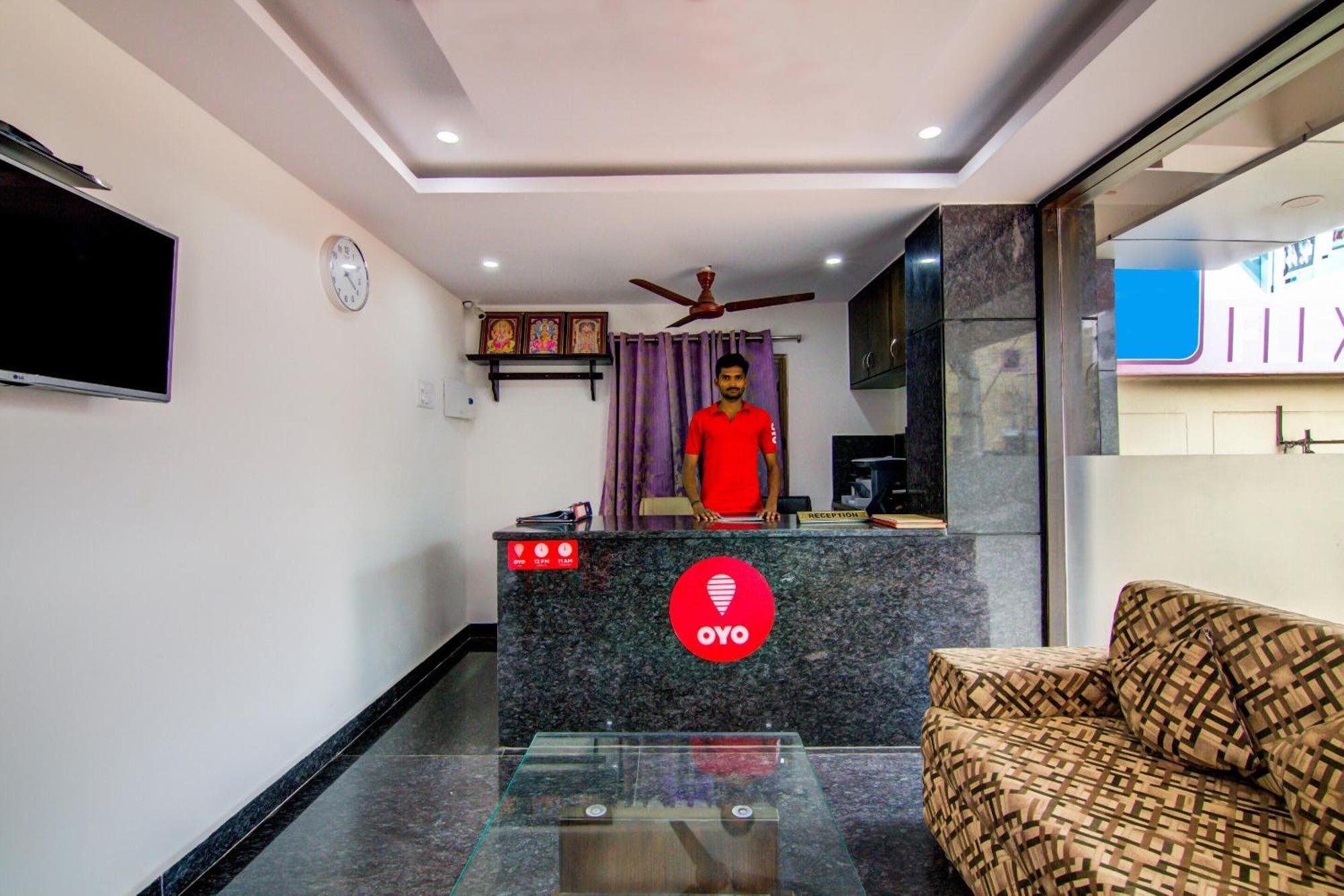 Super Collection O Ramachandra Residency Kurmannapalem Экстерьер фото