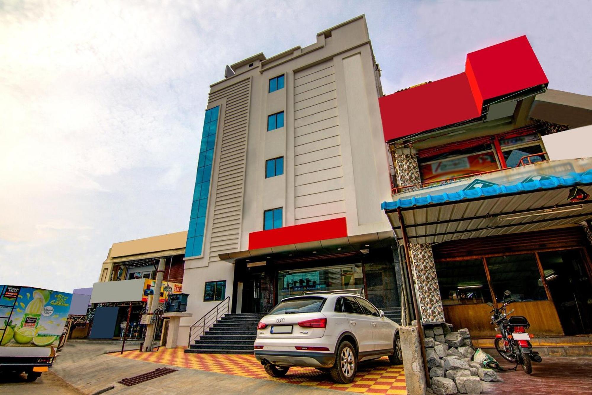 Super Collection O Ramachandra Residency Kurmannapalem Экстерьер фото